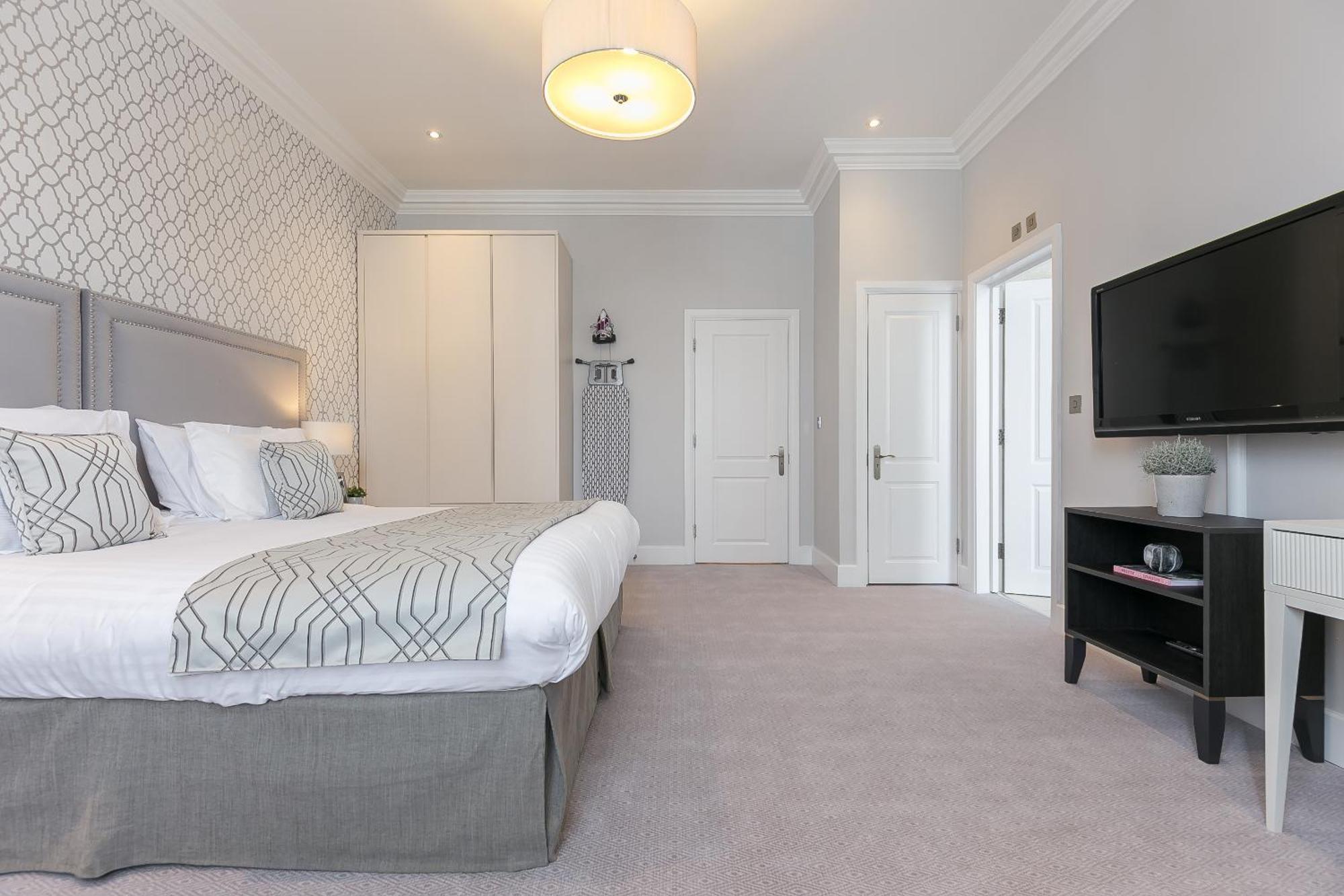 Chilworth Court Aparthotel London Bagian luar foto